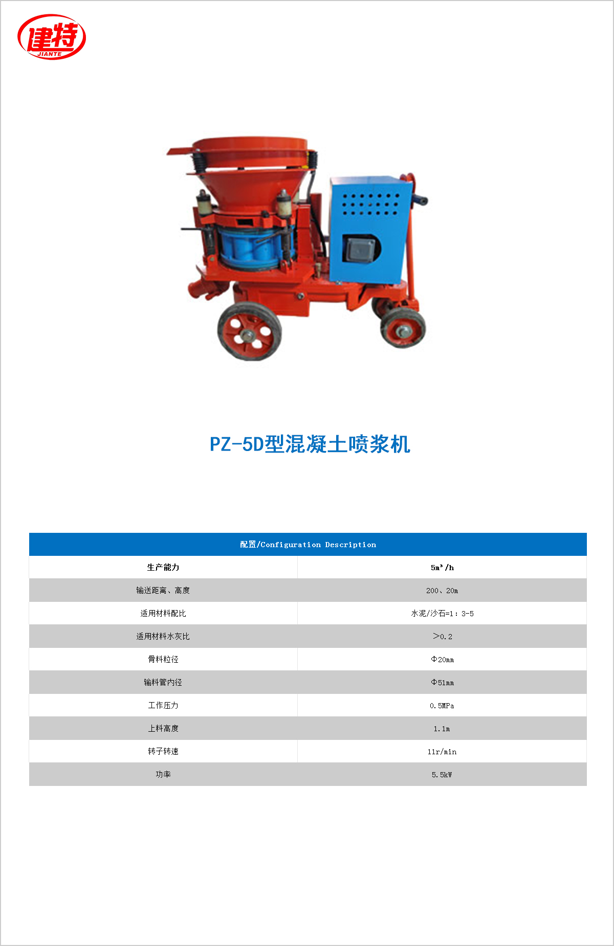 03-PZ-5D型混凝土<a href=http://www.fuxiyi.com.cn/show/diaozhuang/ target=_blank class=infotextkey>噴漿機(jī)</a>.jpg